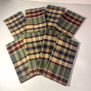 Primitive Artisan Inc. Cloth Dinner Napkins, 8 ct.
